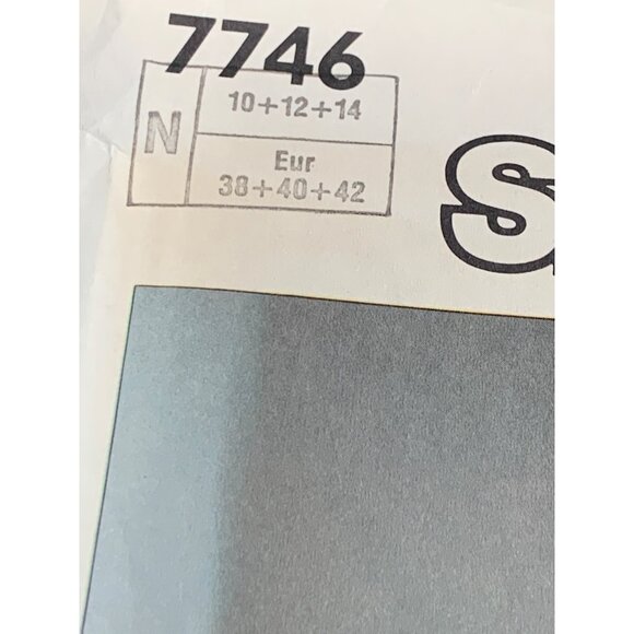 Simplicity Misses Dress Sewing Pattern sz 10 - 14 7746 - uncut - Picture 8 of 10